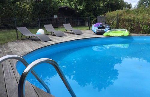 Limbourg Apartment | New gîte between Liège, Aix,Francorchamps.walks Forest Lake Swimming pool Plenty of games