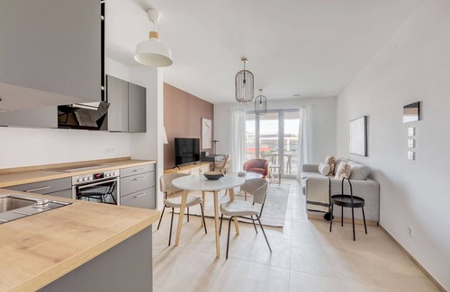 Gasperich Apartment | New Gasperich 1BR w/Balcony & Elevator nr bus station, by Blueground