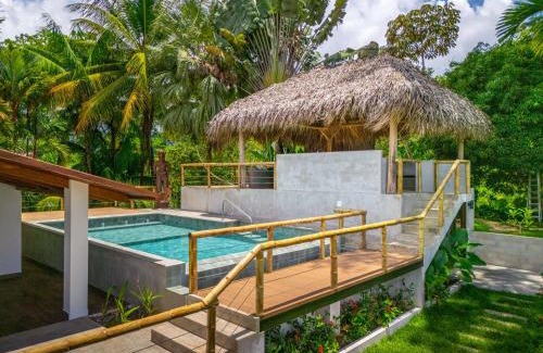 Ciudad Cortes House | New-gated-panoramic Sunset Ocean View-pool-4 Suite