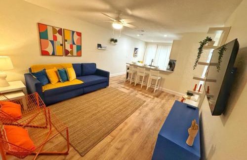 Port Orange Villa | *NEW* Gorgeous Sunshine - 2BD/1BA - Private Fenced Backyard!