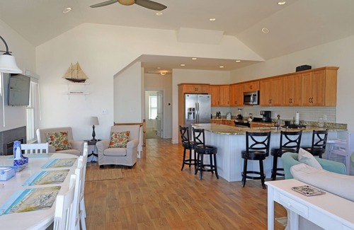 Holgate House | New Holgate (Beach Haven Inlet) Home Sleeps 10 Spectacular Water Views
