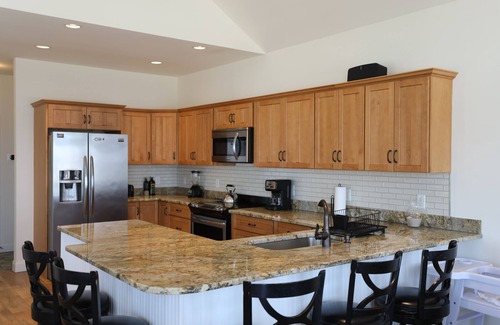 Holgate House | New Holgate (Beach Haven Inlet) Home Sleeps 10 Spectacular Water Views
