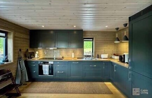 Sjusjoen House | New high standard cabin with sauna at Sjusjøen