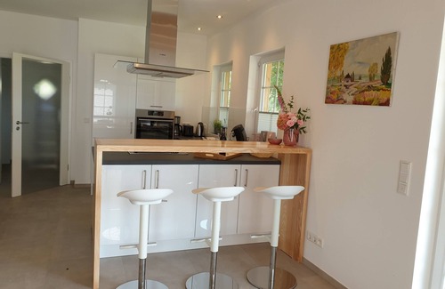 Oldendorf House | New holiday home on an old farm plot directly on the nature reserve