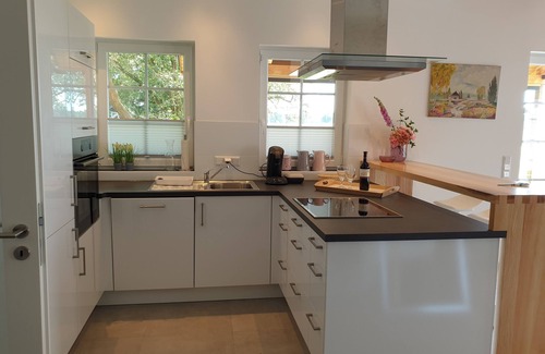 Oldendorf House | New holiday home on an old farm plot directly on the nature reserve