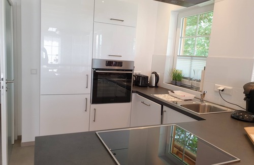 Oldendorf House | New holiday home on an old farm plot directly on the nature reserve