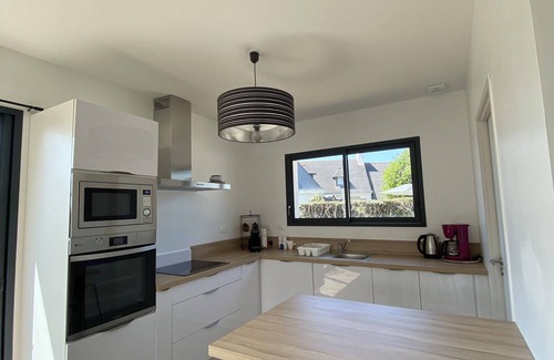 Kerlaz House | New house 2 steps from the most beautiful beaches classified Meublé de Tourisme 3*.