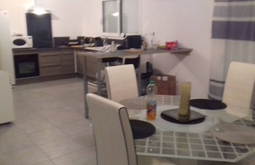 Brulon House | New house, 3 bedrooms, 100m2 with terrace and garage