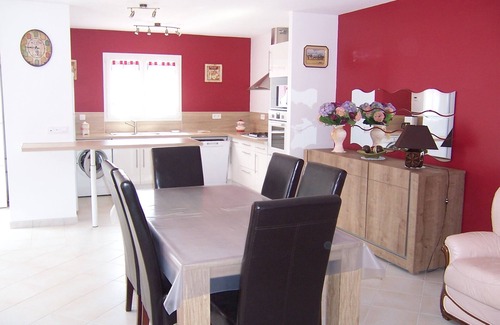 Gujan-Mestras House | New house 77 m² for 6 persons, residential area