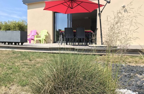 Poulgoazec House | New house Audierne Bay, 80 m from the sea and coastal paths (GR 34)