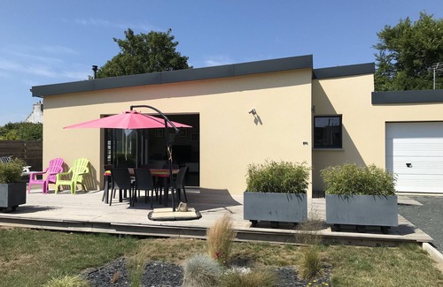 Poulgoazec House | New house Audierne Bay, 80 m from the sea and coastal paths (GR 34)