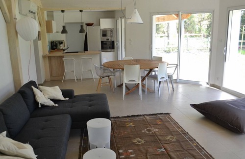 Vielle-Saint-Girons House | New house facing the forest, 1 km from lake, 5 km ocean, 2 km nature reserve