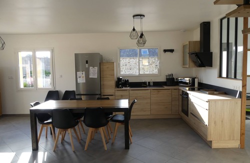 Quettehou House | New house for 8 people 500 m from the sea and the GR 223