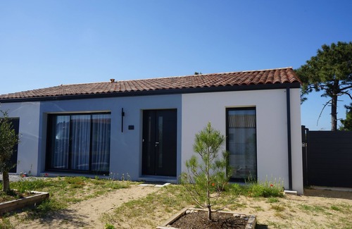 Notre-Dame-de-Monts House | New house with spa, air conditioning and garden - 4 bedrooms/8 persons