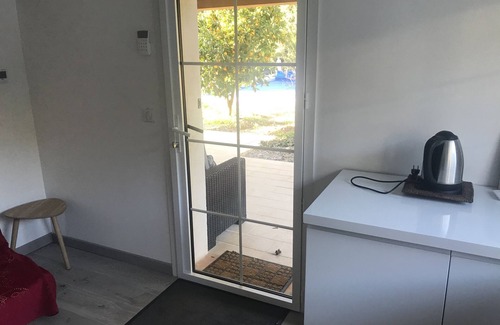 Roquefort-les-Pins House | New housing, garden level in villa, with large garden, large swimming pool