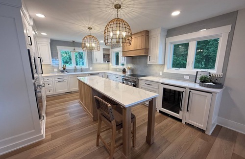 Montague House | NEW & IMPROVED Spectacular beach front home on Lake Michigan