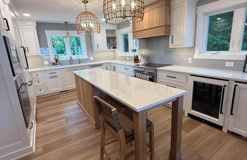 Montague House | NEW & IMPROVED Spectacular beach front home on Lake Michigan
