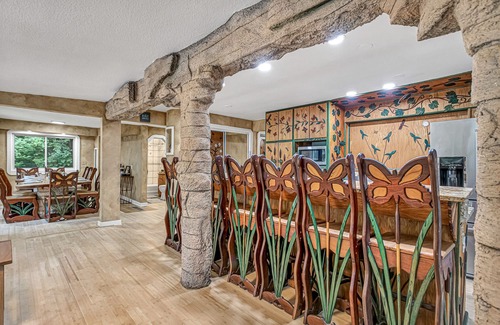 Waukesha House | NEW! Indoor Pool, Private Lake, Large Group Unique Getaway,