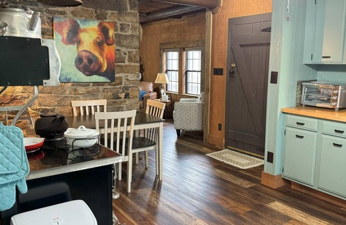 Clarksville Cabin | New Iron Mountain View Cabin