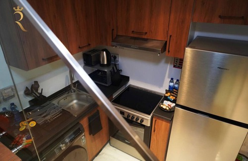 Masdar City Apartment | New Jade Serenity: 2BR Urban Retreat