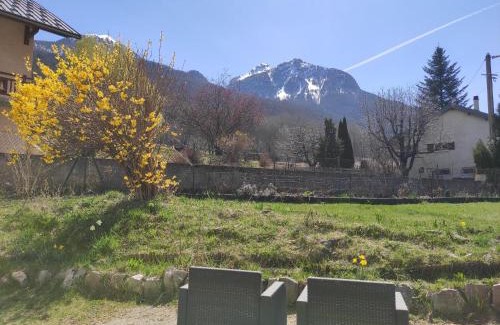 Villar-Saint-Pancrace Apartment | NEW - Jardin - Proche Briançon Serre Che - Vue montagne - Ski