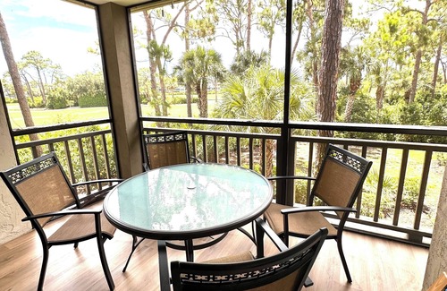 Bonita Bay Condo | New! Just renovated coastal condo, Gated community, 10 min to beach by shuttle!
