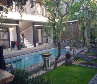 By Pass Ngurah Rai Apartment | NEW KUBU DI BUKIT private kitchen near beach and 10 minute to airpot