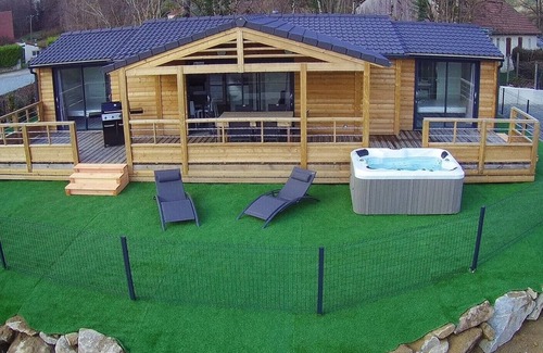 La Chapelle-Taillefert Cottage | New L 'Ecrin du Breuil - Chalet Le Rocher