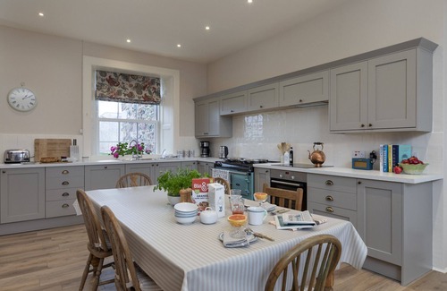 Berwick-upon-Tweed House | NEW LADYKIRK FARMHOUSE - Four bedroom, dog friendly country farmhouse near the River Tweed sleeping