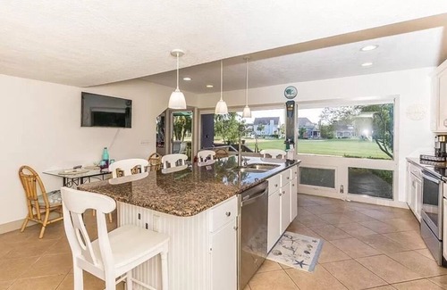 St. Simons Island House | New! Large, Pet Friendly Townhome Overlooking Sea Palms Golf Course