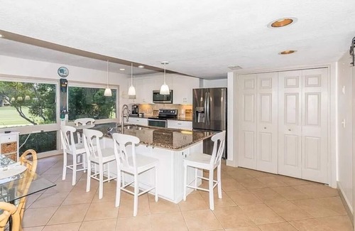 St. Simons Island House | New! Large, Pet Friendly Townhome Overlooking Sea Palms Golf Course