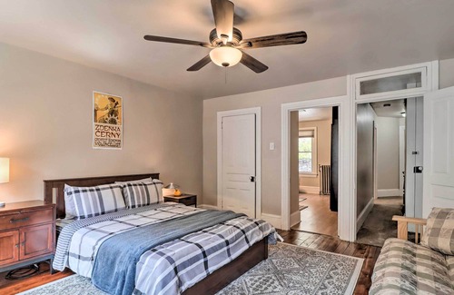 Ashfield House | NEW! Lehigh Gorge Townhome in Downtown Jim Thorpe!