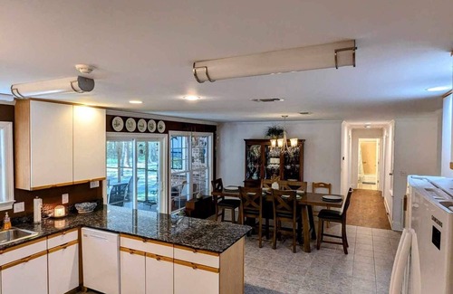 Saucier House | NEW LIST Cozy 3BR Family Home, Quiet Wooded Retreat, 20 Miles to Beach & Casino