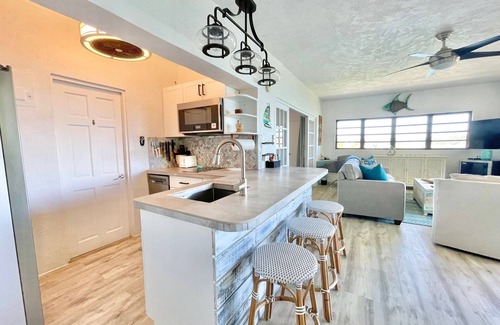 Frydendal Condo | New listing! Amazing Views & Lovely Breezes! Remodeled 1BR/1BA Private Balcony!