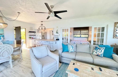 Frydendal Condo | New listing! Amazing Views & Lovely Breezes! Remodeled 1BR/1BA Private Balcony!