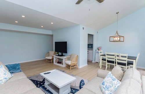 Caine Woods Condo | NEW LISTING as of 5/30/24 with pool + tennis courts too!nSpacious and ALL new!