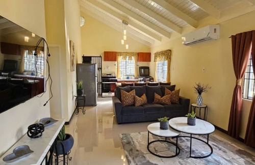 Montego Bay House | NEW LISTING! Charming 2-bedroom house in marvelous St.Bran's Burg with AC, WiFi
