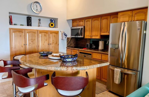 Los Cabos Condo | New Listing Expansive Ocean Views From Living Room and Bedroom + Cooks Kitchenn