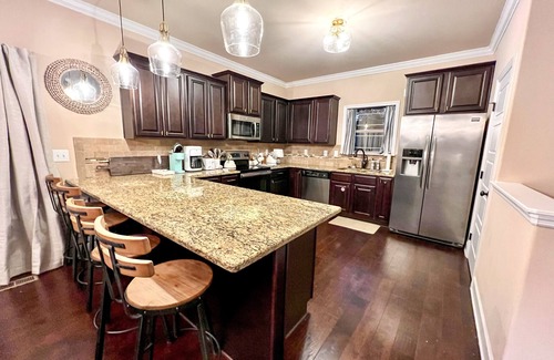 Arley House | +New Listing+ Luxurious Lake Home w/Private Dock