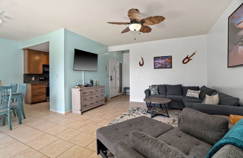 Lihue Condo | New Listing! Ocean and Pool Front Remodeled Condo