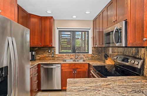 Lihue Condo | New Listing Oceanview Kaha Lani 223 with Lanai Beach Access and Modern Comforts