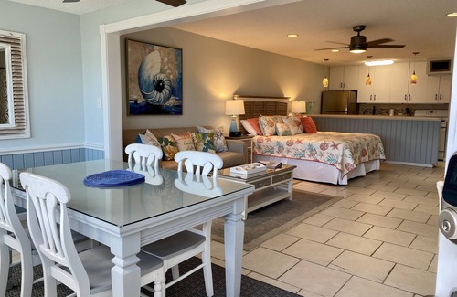 Estate Smith Bay Condo | New Listing! Our Sapphire Bliss - West, Beachfront Walk Out on Sapphire Beach