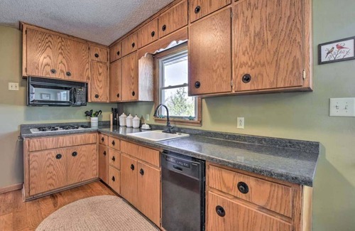 South Haven Cabin | NEW LISTING - Retreat to this Peaceful Family Lake Marie Cabin