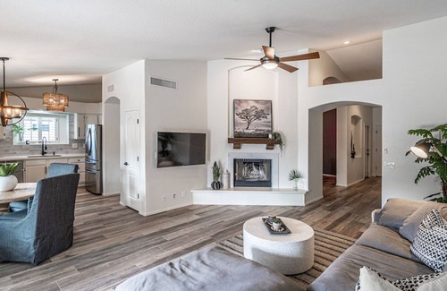 Continental Foothills Cottage | New Listing! Stylish 4 Bdrm W/pool and Game Room