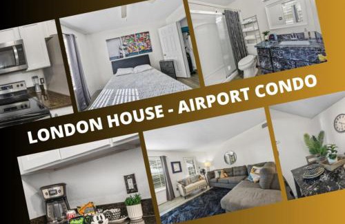 South Semoran House | NEW London House Orlando Airport Private Condo