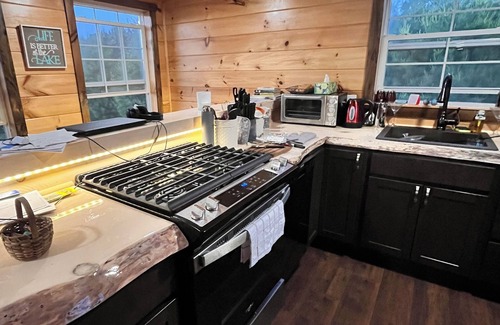 Fort Kent Mills Cottage | NEW Long Lake, Aroostook County: Charming & convenient 2-BR cottage!