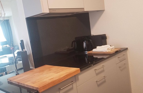 Enge Apartment | New:Lovely 2.5 Room , Dish Washer, Wifi, Fully Equiped, own washer/dryer