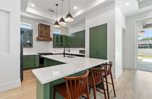 Naples Park House | NEW! Luxe Escape w/Pool & Spa - Close to Beach