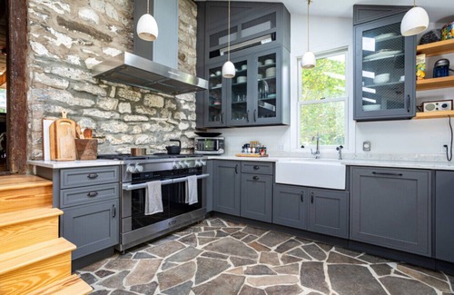 Town of Marbletown House | NEW: Luxe Historical Style in Stone Ridge.