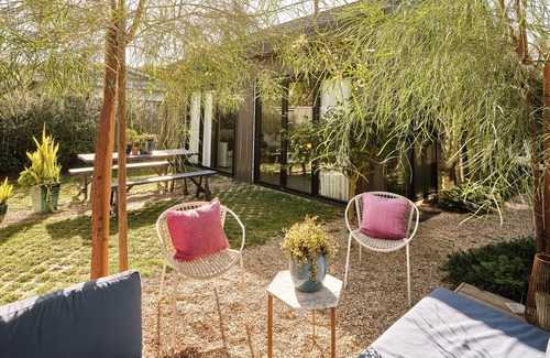 El Segundo Apartment | New! Luxe Home & Garden -Quiet, Safe, Private, Beautiful+Walk to Cafes & Beach!